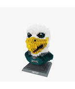 BRXLZ NFL Philadelphia Eagles Mascot Swoop Bust 3-D Construction Toy by ... - £39.32 GBP