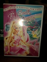 like new!! barbie fairy topia dvd - £14.46 GBP