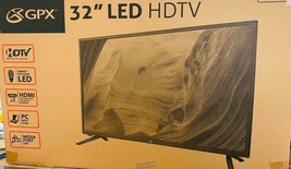 GPX-32&quot; LED HDTV Television TV (28.8&quot;L X 7.7&quot;W X 18.7&quot;H) 8 lbs. 1366 X 768 Res. - £180.13 GBP