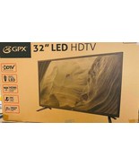 GPX-32&quot; LED HDTV Television TV (28.8&quot;L X 7.7&quot;W X 18.7&quot;H) 8 lbs. 1366 X 7... - £178.66 GBP
