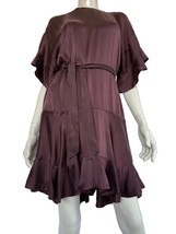 Zimmermann silk purple dress. Size 1 - £275.22 GBP