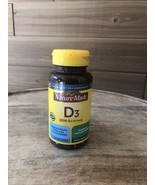 Nature Made Vitamin D3, 1000 IU Supports immune Health, 100 Softgels - E... - $221.84 MXN