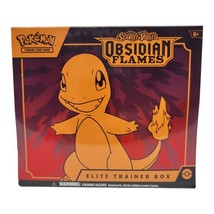 Nintendo Pokemon TCG Scarlet and Violet 3 Obsidian Flames Elite Trainer Box - $57.95