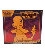 Nintendo Pokemon TCG Scarlet and Violet 3 Obsidian Flames Elite Trainer Box - £45.78 GBP
