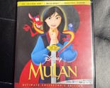 Disney Mulan (Animated) (4K UHD + Blu-ray) Digital might expired or rede... - $19.79