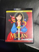 Disney Mulan (Animated) (4K UHD + Blu-ray) Digital might expired or redeemed - £15.81 GBP