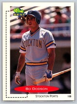 Classic Best 1991 Bo Dodson Stockton Ports #358 - £1.38 GBP