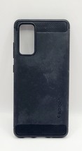 Galaxy S20 FE 5G (2020) | Spigen [Rugged Armor] Shockproof Slim Cover Used Black - £6.94 GBP