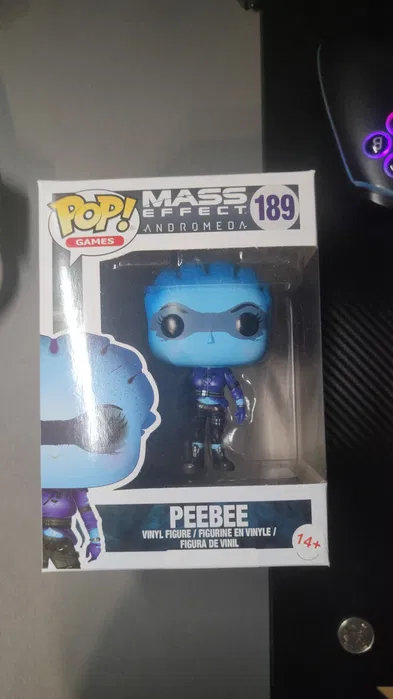 Funko Pop mass effect Andormeda Figurine Game figure Brand New A condition - $35.00