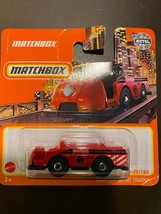 Matchbox Melton MBX Cargo Truck 23/100 Diecast 1/64 Mattel Red - $2.49