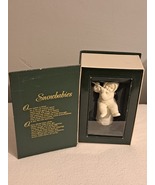 Snowbabies Figurine I'll Play A Christmas Tune - $9.99