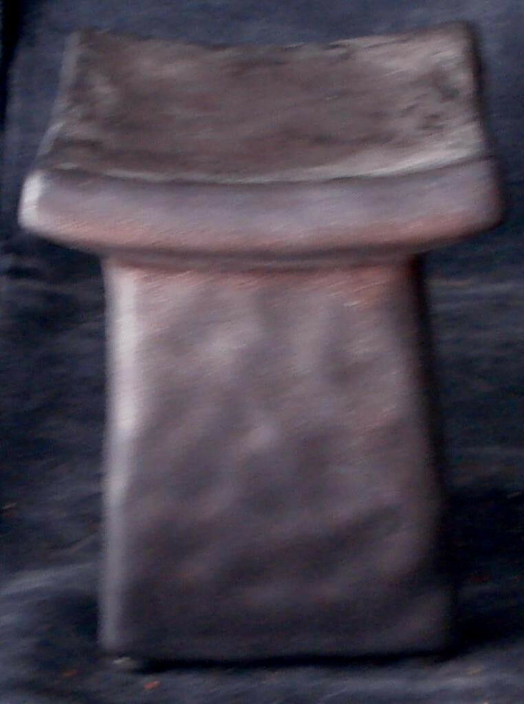 Nice Ceramic Candle Pedestal, VG CONDITION - $3.95