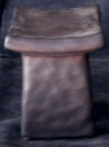 Nice Ceramic Candle Pedestal, VG CONDITION - $5.40 CAD