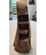 Handmade Vintage Wood trinket shelf with Drawer Miniature display cabin ... - €76,74 EUR