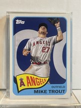 Mike Trout 2021 Topps Series 2 Topps 1965 Throwback #T65-3 - £2.33 GBP
