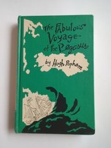 The Fabulous Voyage Of The Pegasus Hugh Popham HC Vtg Criterion Book 1958 - £30.36 GBP