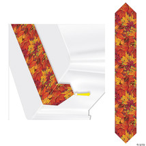 Printed fall leaf table runner - $26.49
