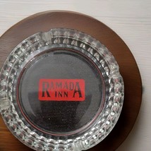 Vintage Cut Glass Ramada Inn Ashtray Smoking Memorabilia Hotel Motel Rar... - $15.00