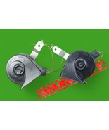 2011-2017 bmw x4 x3 f25 low high pitch tone note horn signal pair set OEM - $89.08 CAD