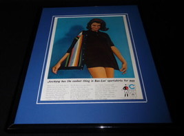1964 Jockey Ban Lon Sportshirts 11x14 Framed ORIGINAL Advertisement - $44.54