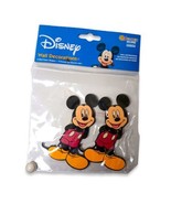 Sandylion Disney Mickey Mouse 4&quot; Mini Foam Shapes Wall Decoration Scrapb... - $9.85