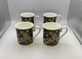 Set of 4 Villeroy &amp; Boch Bone China INTARSIA Mugs - $319.99
