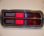 1976 PLYMOUTH VOLARE RH TAILLIGHT OEM # 3881004, 3881006, 3881008 - £64.73 GBP