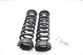 13-15 BMW X1 E84 REAR M SPORT COIL SPRINGS PAIR W/ RUBBER PADS INSULATORS E2585 image 2