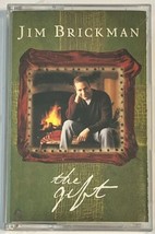 Jim Brickman - The Gift - Audio Cassette Tape 1997 Wyndham Hill 01934-11242-4 - £6.24 GBP