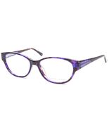 NEW PRODESIGN DENMARK 1750 c.3434 PURPLE BLUE EYEGLASSES FRAME 53-15-135... - $1,710.40 MXN