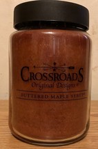 Crossroads Original Designs 26 Oz Scented Jar Candles - £23.44 GBP