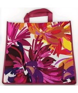 New Floral Pattern Shopping Bag Reusable Large Tote  - $9.37