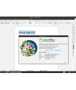 Linux Lite 7.4 64-bit Bootable DVD Installer – Revive Your Old PC! Fast ... - $7.91