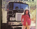 OVERDRIVE vintage Trucking Magazine  September 1973 - £31.18 GBP