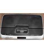 The Sharper Image Portable IPod Dock Folding Speaker EC-P115A Radio Snoo... - €16,30 EUR