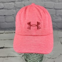Under Armour Pink Hat Adjustable Ball Cap - $14.84