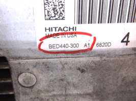 2017..17  NISSAN TITAN  /ENGINE COMPUTER.ECU image 2