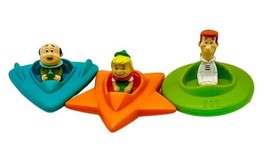 Wendys Kids Meal Toy The Jetsons Space Cars George Elroy Spacely 1989 Lot of 3 - £11.28 GBP