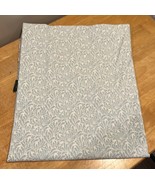 Lauren Ralph Lauren Light Blue Oak Leaf Full Flat Sheet 100% Cotton Vintage - $936.77 MXN