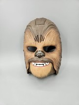 2015 Star Wars Chewbacca Mask Electronic Talking Wookie Sounds - Tested Works - £12.64 GBP