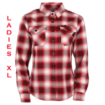 DIXXON FLANNEL x METALLICA KILL &#39;EM ALL Flannel Shirt - Collab - Women&#39;s XL - £85.27 GBP