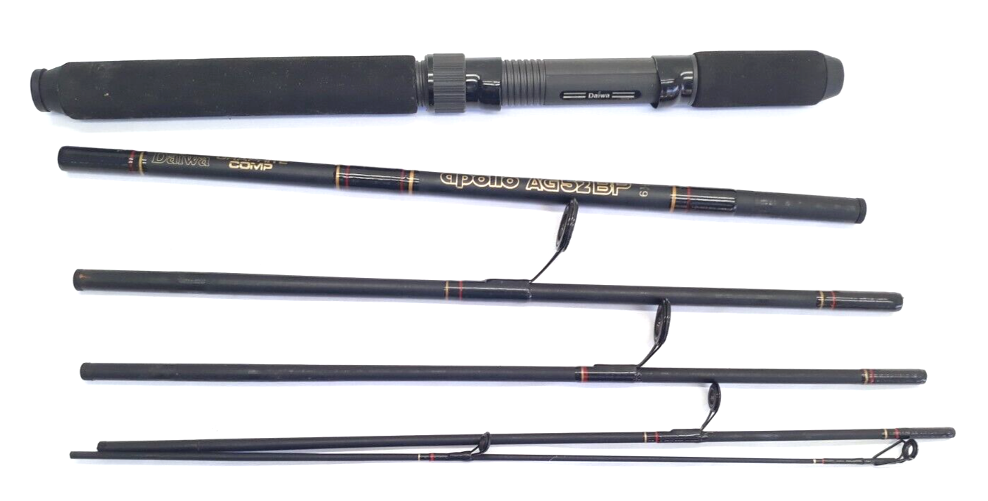 Daiwa Apollo AG52BP 6 1/2 Ft Graphite Composite Fly Fishing Rod 6 piece - $49.99