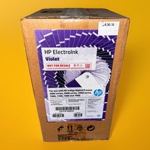 (4) Hp ElectroInk Violet Series 3000,4000,5000,7000,7500, 7600, 7800, Q4... - $3,589.80 MXN