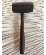 Vintage 11&quot; Wood Mallet Hammer,  Overall 11&quot;  Mallet head 4 1/2&quot;   (Solid) - £10.26 GBP