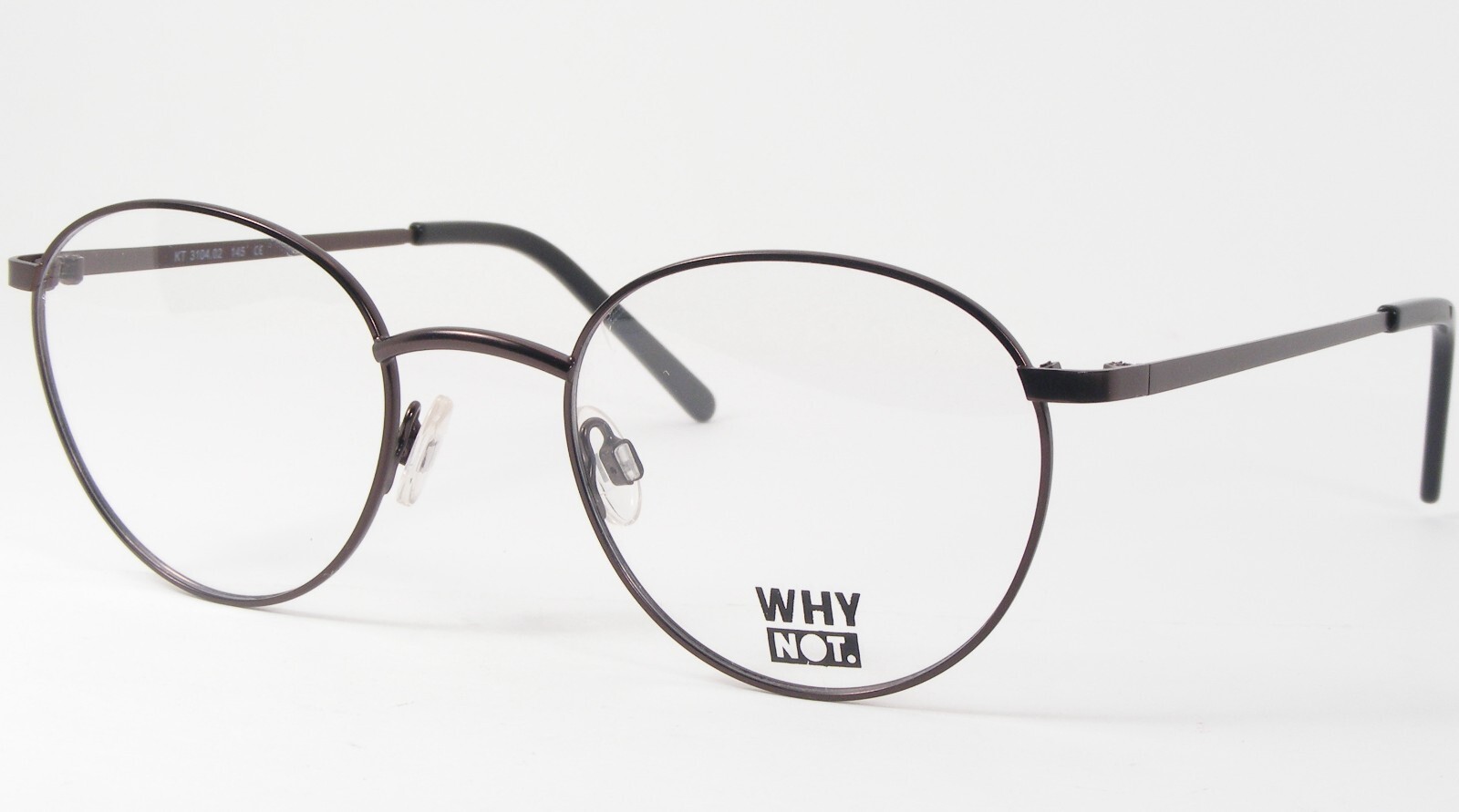 Whynot Par Koberg + Tente KT 3104.02 Marron Lunettes Monture 49-21-145mm - $65.92