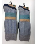 4 Pairs NWT GOLD TOE Men&#39;s Native Nomad Crew Socks Knit w/ Lyocell Fiber... - $27.06 CAD