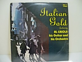 Al Caiola - Italian Gold RBS 111 Double LP Vinyl Record Stereo 1978 M=Good - £4.44 GBP