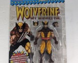 Wolverine Marvel Legends Retro 6&quot; Action Figure Sealed Brown Suit 2017 H... - $62.99