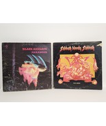 Lot 2 BLACK SABBATH Sabbath Bloody Sabbath 1974 &amp; Paranoid 1972 Vinyl LP... - £46.92 GBP