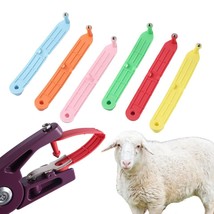 Sheep Ear Tags Sheep Ear Number Plates And Poultry Farm Identification Sign Tags - $10.22